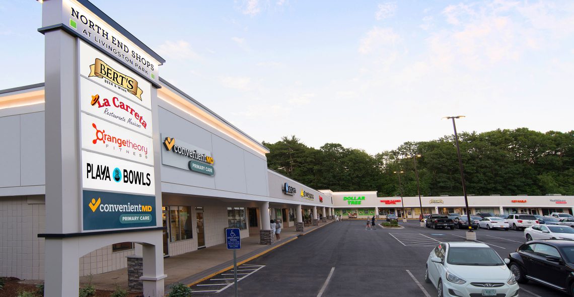 Photo of North End Shops at Livingston Park in Manchester, NH