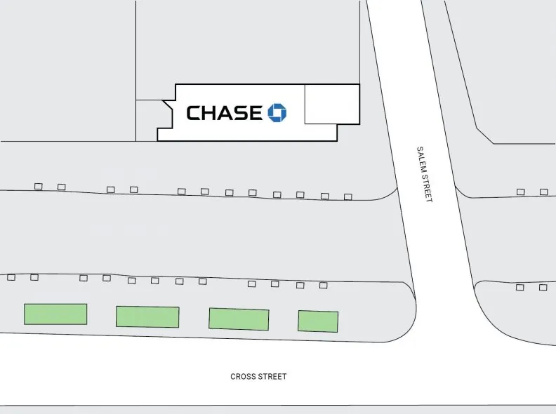 site plan for 48-50 salem street in the north end