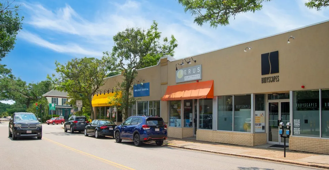 Photo of 1637 Centre Street in Newton Highlands, MA