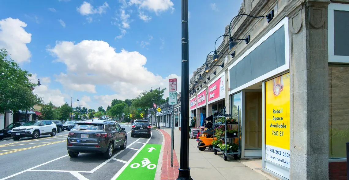 Photo of 1868-1881 Centre Street in West Roxbury, MA