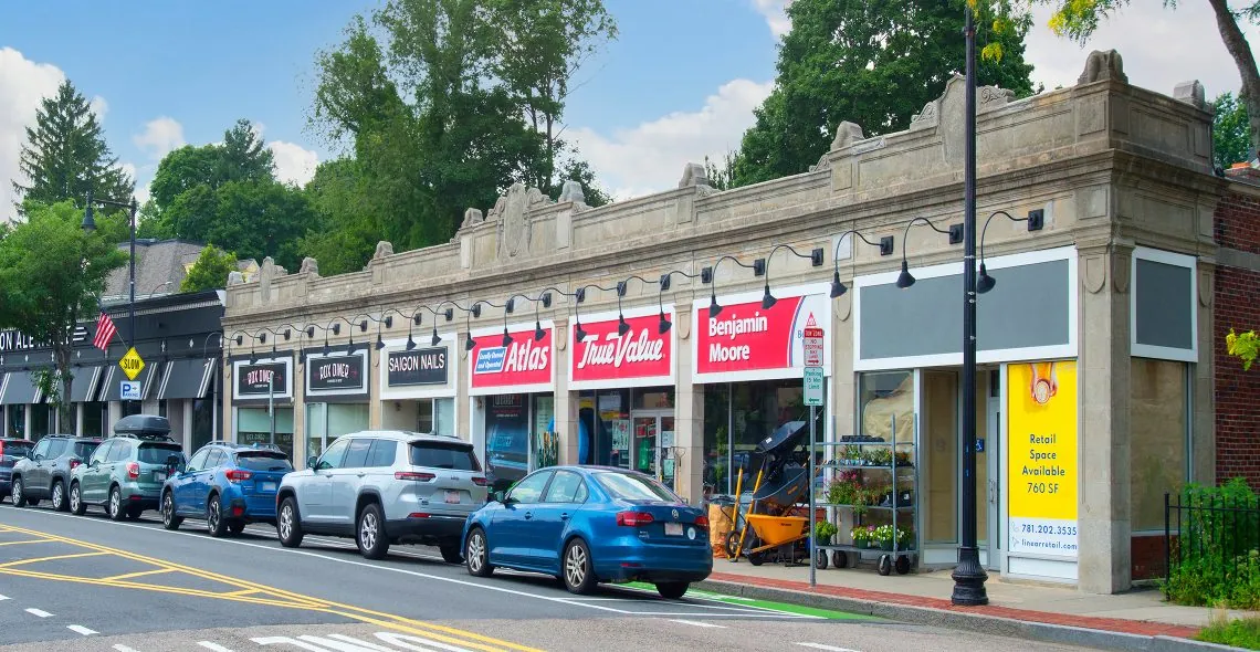 Photo of 1868-1881 Centre Street in West Roxbury, MA