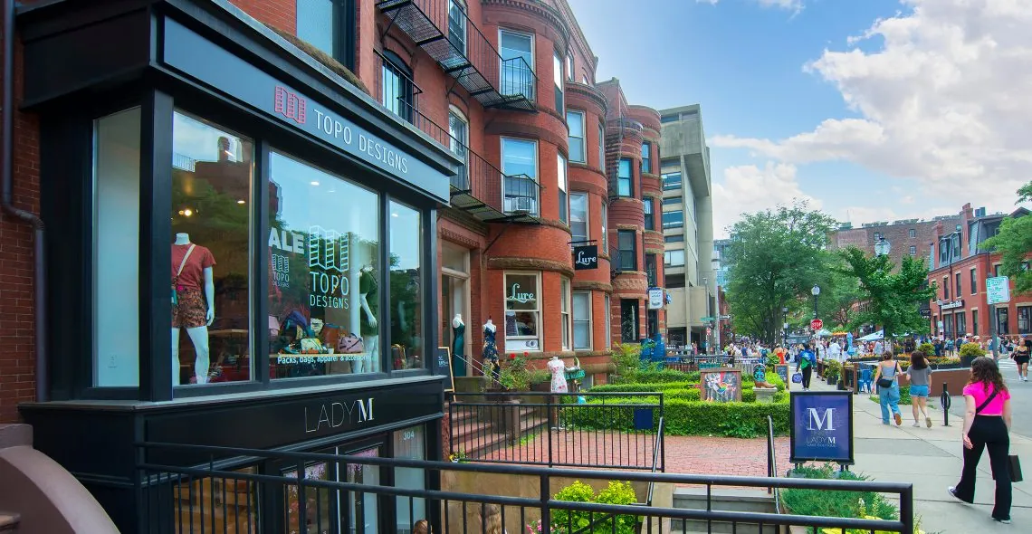 Photo of 304 Newbury Street in Back Bay Boston, MA