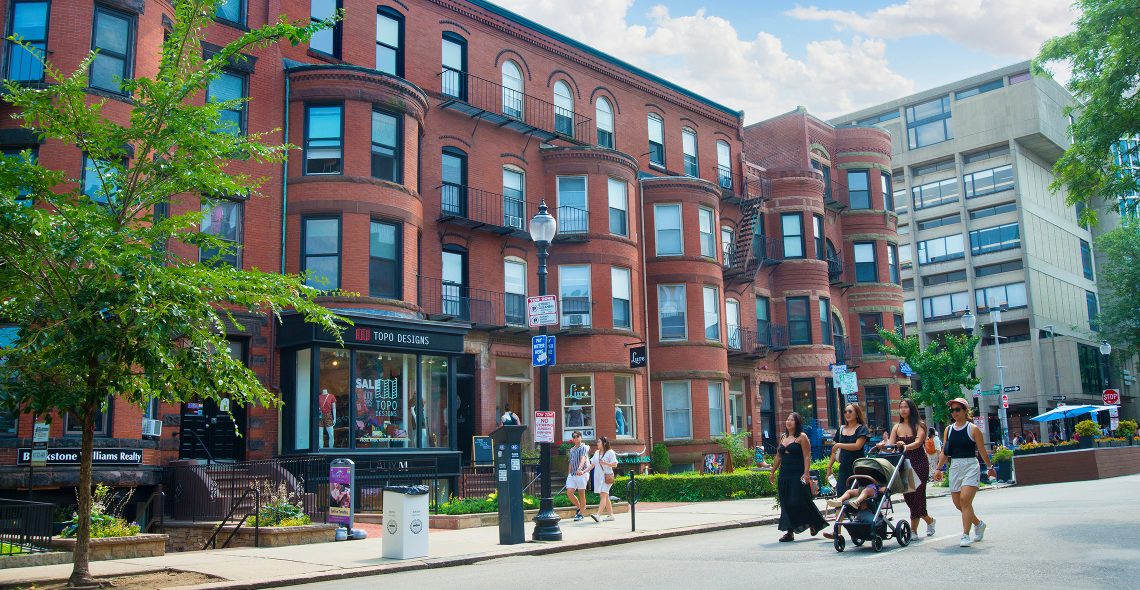 Photo of 304 Newbury Street in Back Bay Boston, MA