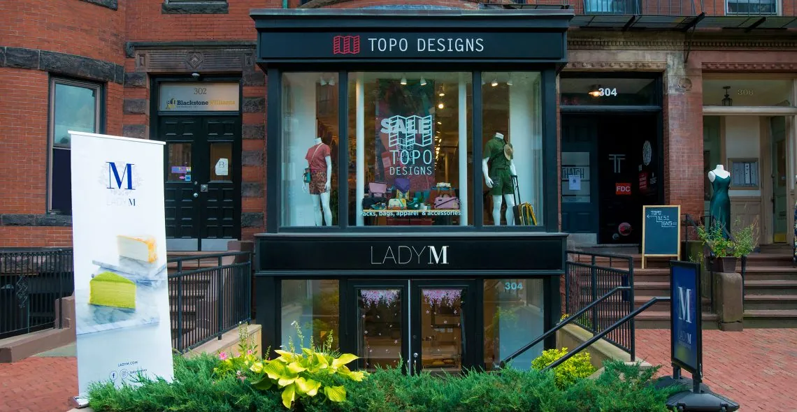 Photo of 304 Newbury Street in Back Bay Boston, MA