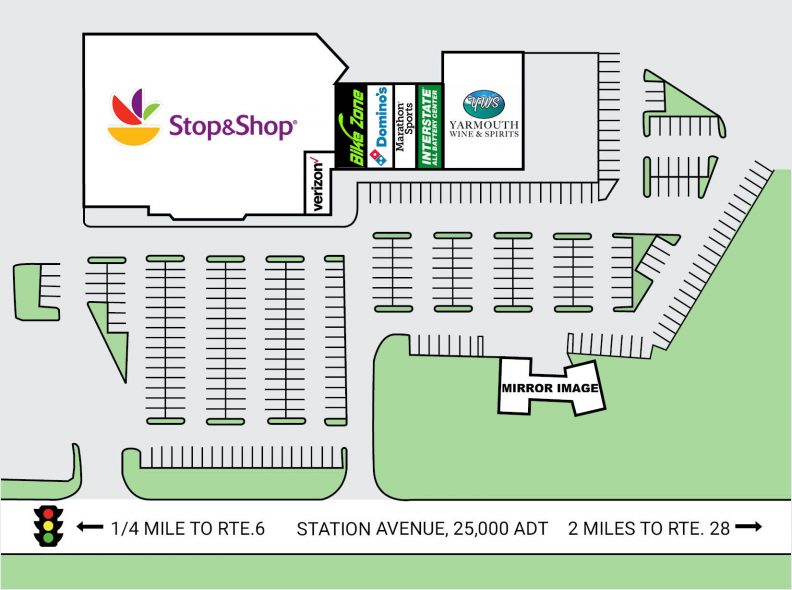 yarmouth shopping center site plan