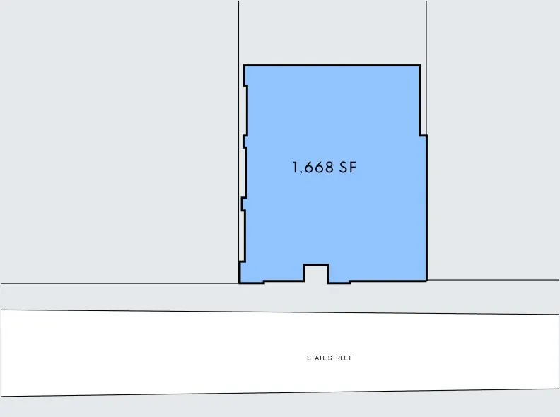 Site Plan for 100 State Street in Boston, MA in the Financial District