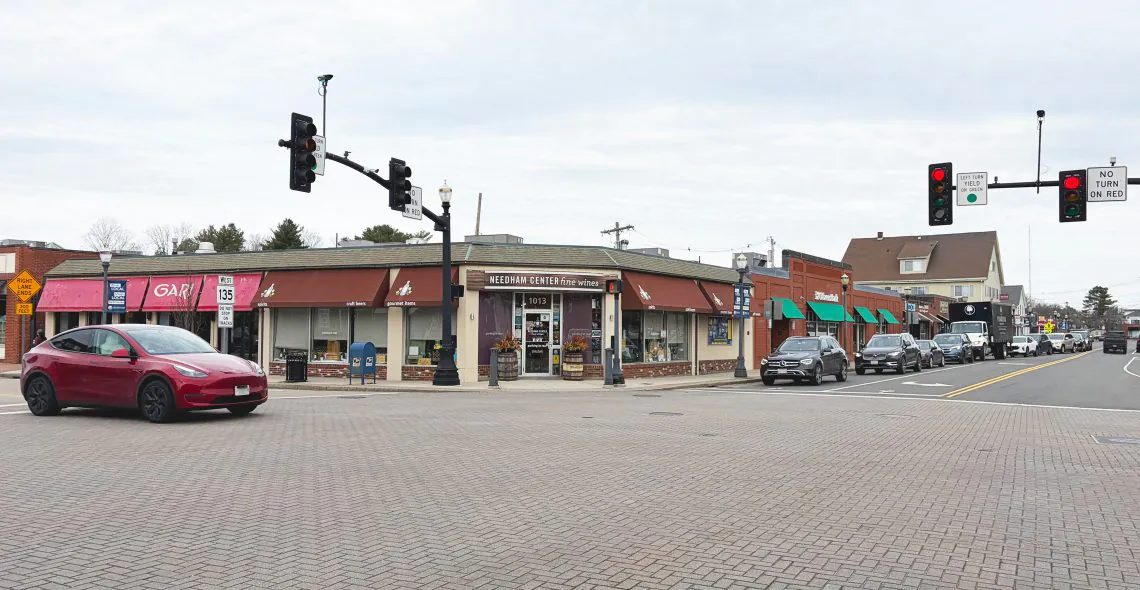 Photo of 113-133 Chapel St. & 1013-1019 Great Plain Ave., in Needham Center, Needham, MA 02451