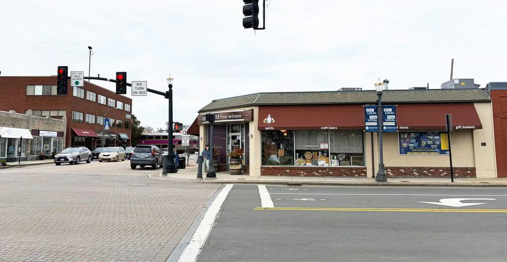 Photo of Needham Center Shoppes at 113-133 Chapel St. & 1013-1019 Great Plain Ave., in Needham Center, Needham, MA 02451