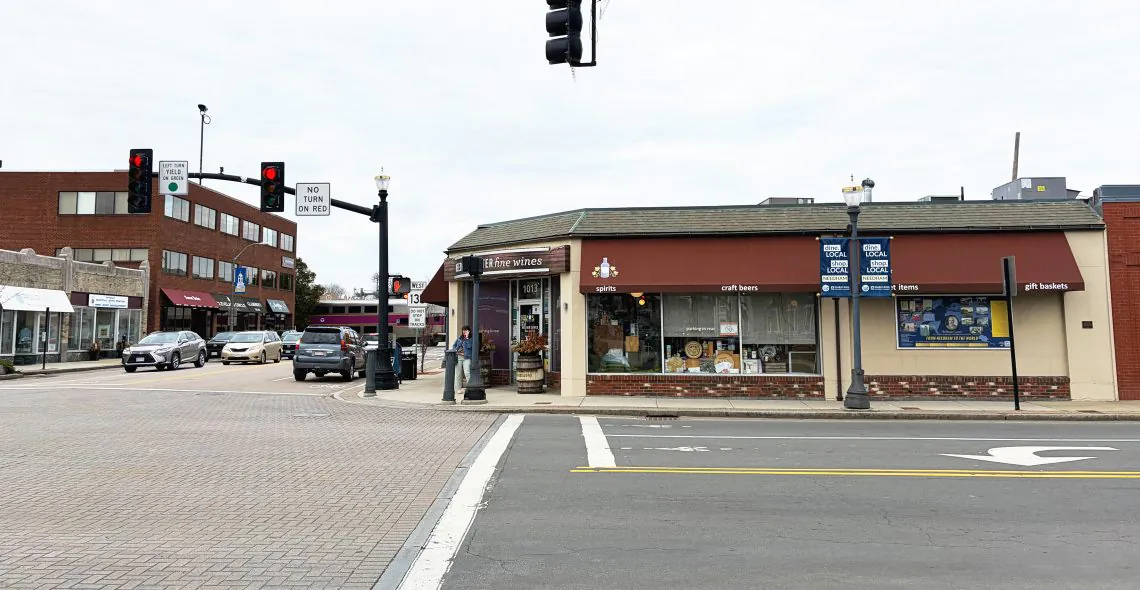 Photo of 113-133 Chapel St. & 1013-1019 Great Plain Ave., in Needham Center, Needham, MA 02451