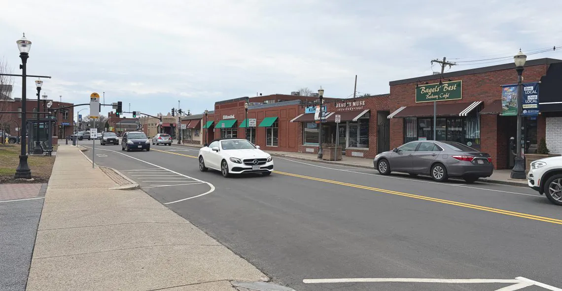 Photo of 113-133 Chapel St. & 1013-1019 Great Plain Ave., in Needham Center, Needham, MA 02451