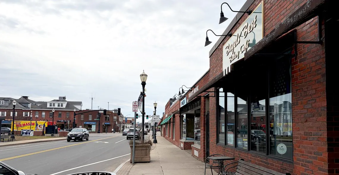 Photo of 113-133 Chapel St. & 1013-1019 Great Plain Ave., in Needham Center, Needham, MA 02451