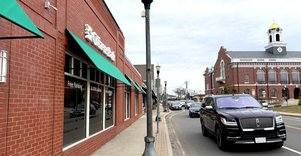 photo of Citizen's Bank in Needham Center