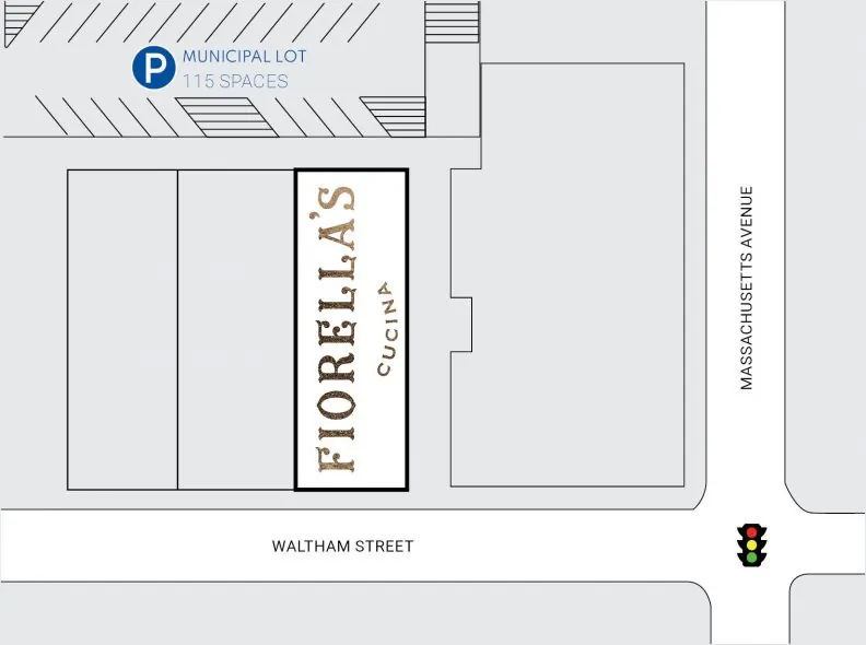 25 Waltham St Lexington Site Plan