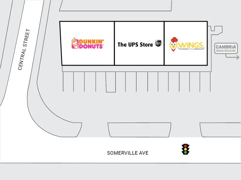 site plan for 519 somerville ave