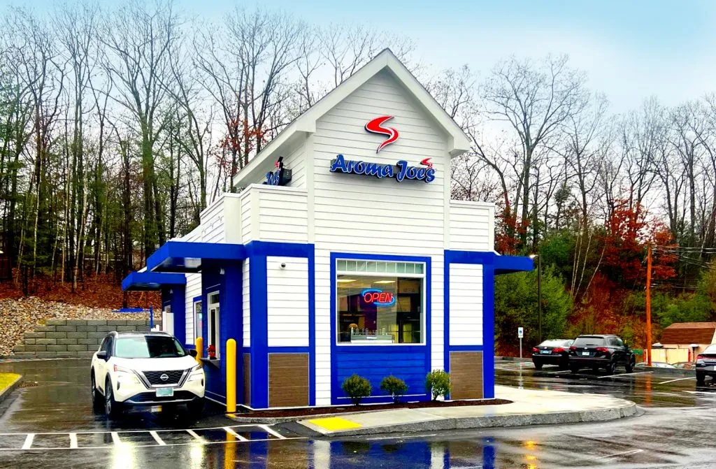 Photo of new Aroma Joe's in Manchester, NH