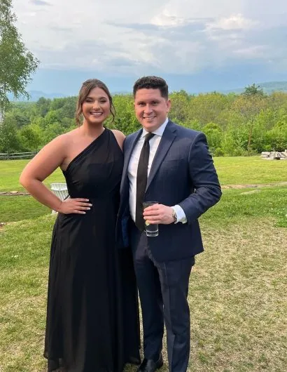 Adriana Major and her Boyfriend Jon