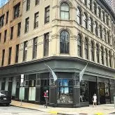 exterior photo of 50 Franklin Street in Boston
