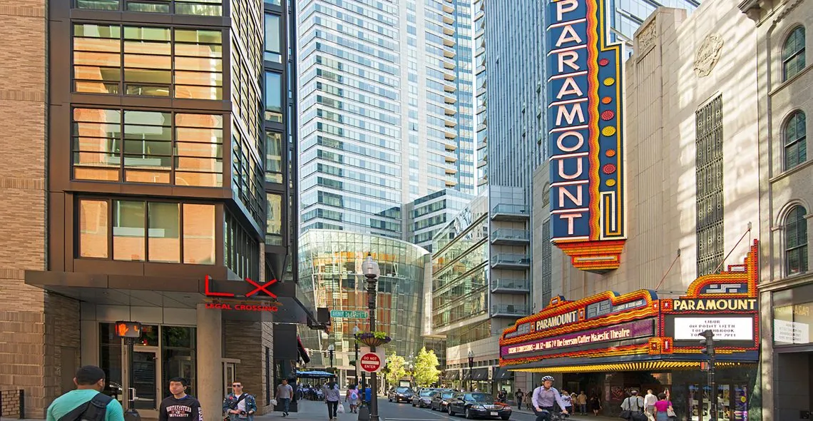 Photo of 558-580 Washington Street in Boston