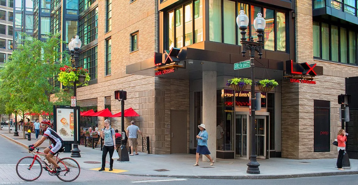 Photo of 558-580 Washington Street in Boston