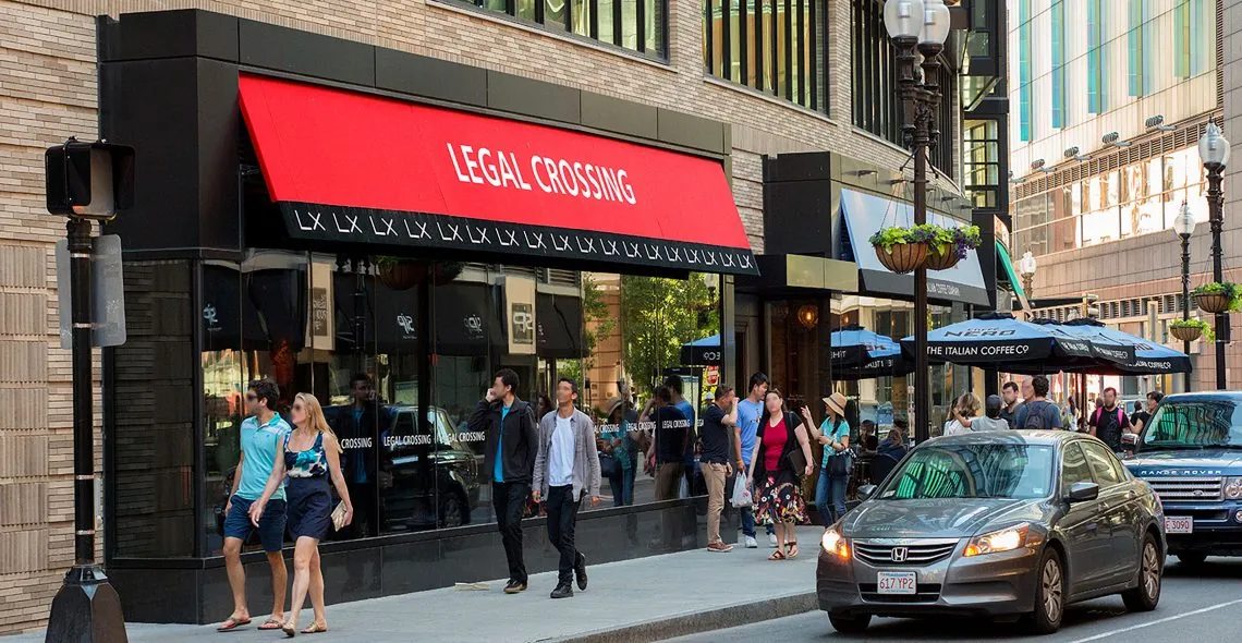 Photo of 558-580 Washington Street in Boston