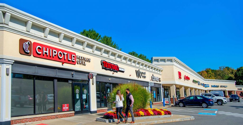 Burlington Marketplace - Linear Retail Properties