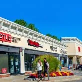 Photo of Burlington Marketplace with Chipotle