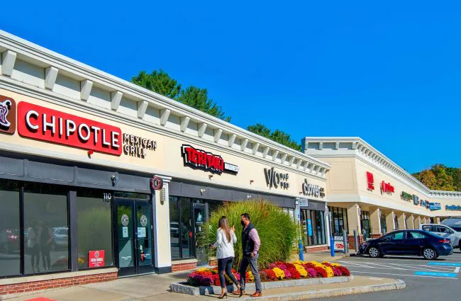 Photo of Burlington Marketplace with Chipotle