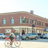 Exterior of Friend Block in Concord MA