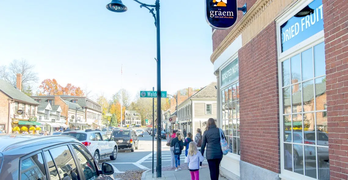 Photo of exterior of Graem Nuts in concord