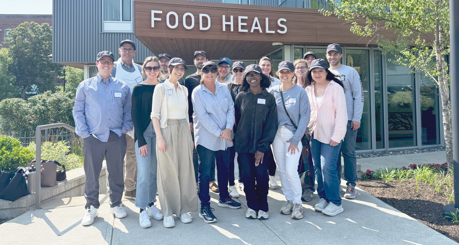 Linear team at Community Services for Community Service Day 2025