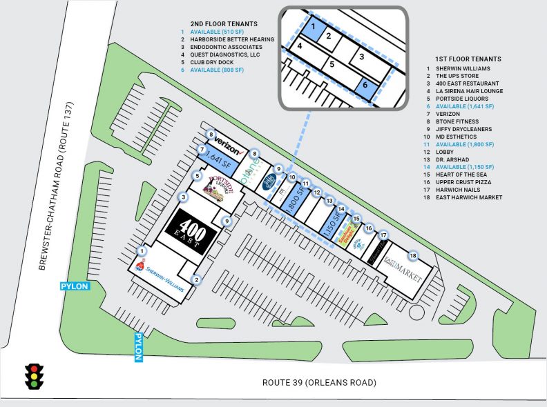 harwich east plaza site plan