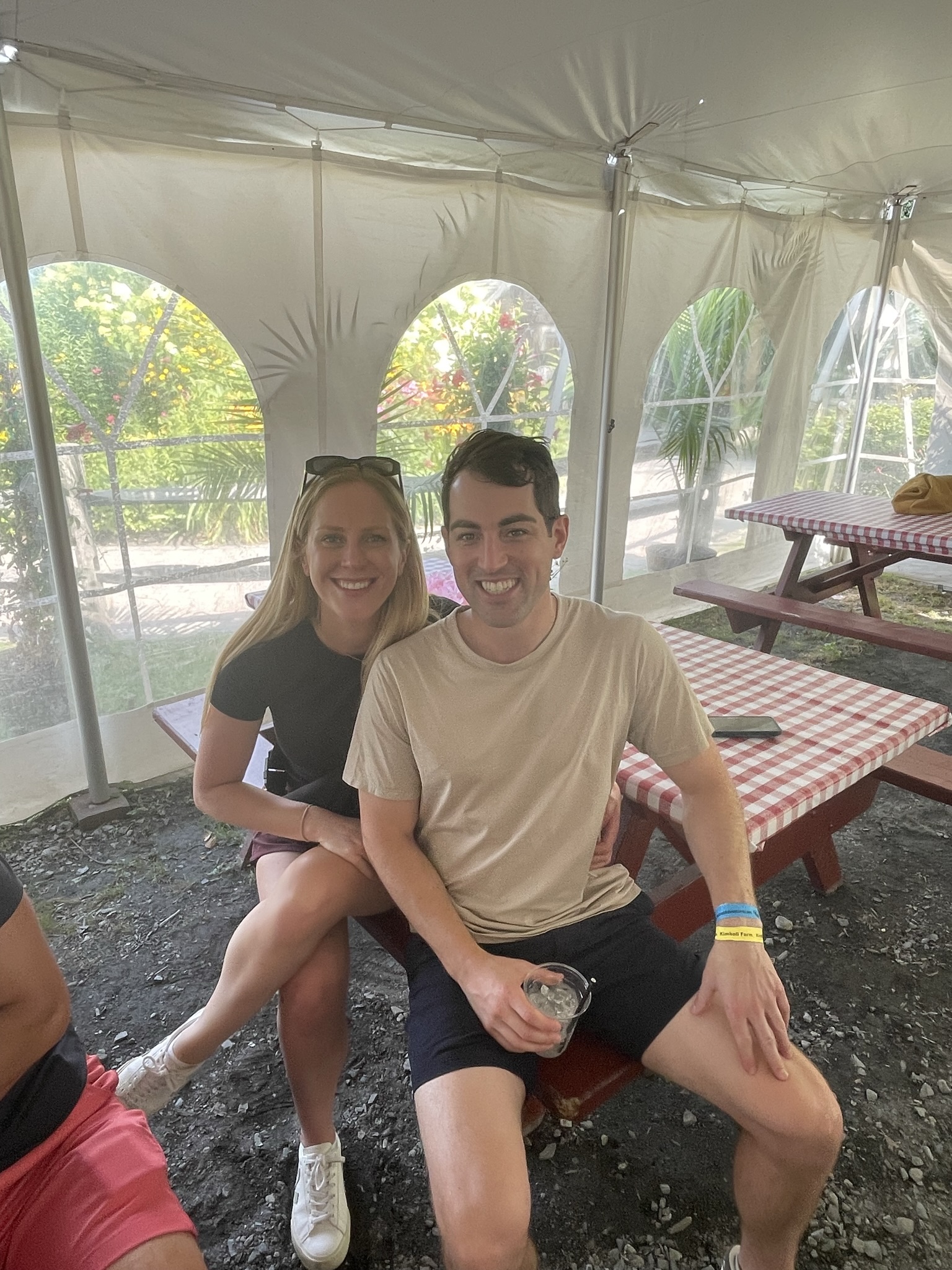 photo of matt and alexa