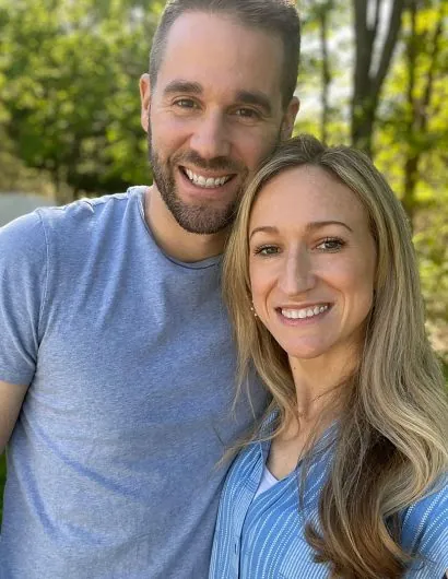 Julia and Dave Brutto photo