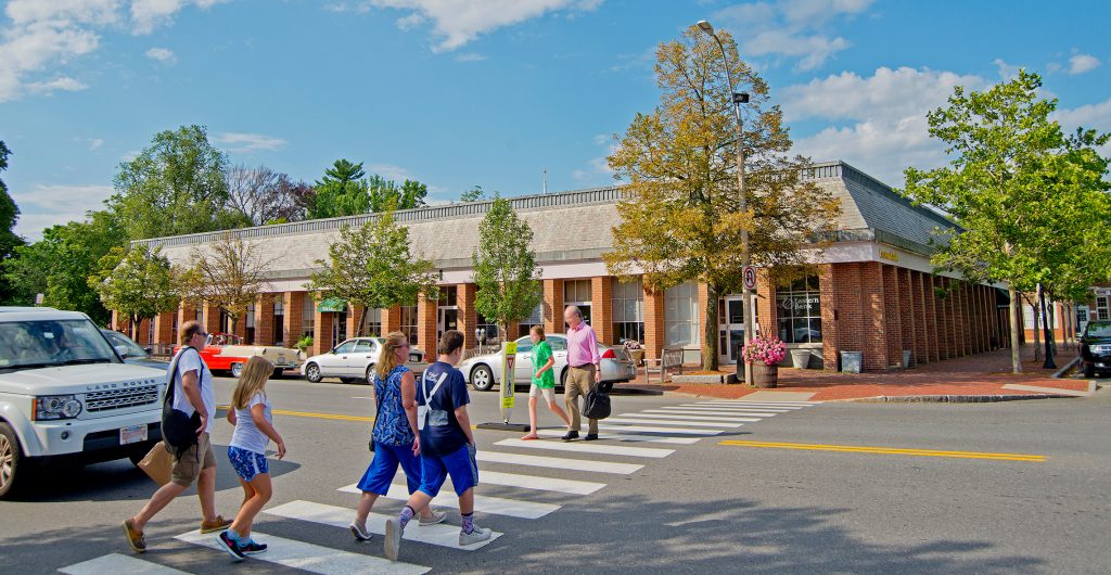 Giroux Building Linear Retail Properties