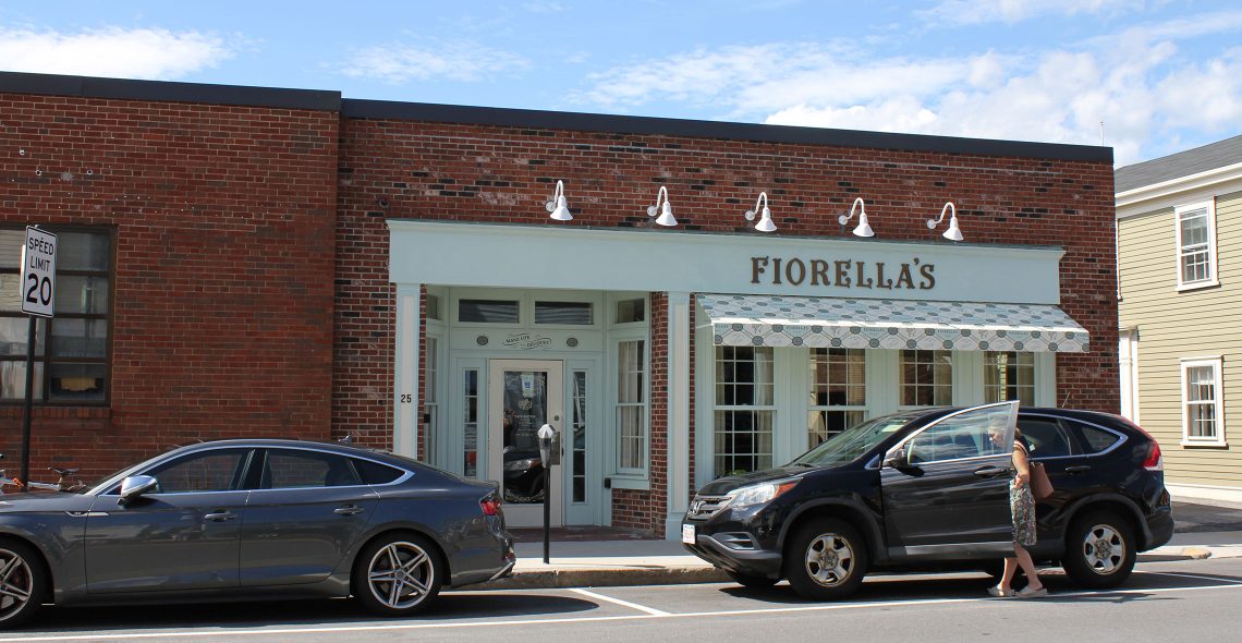 Photo of Fiorella's storefront in Lexington, MA