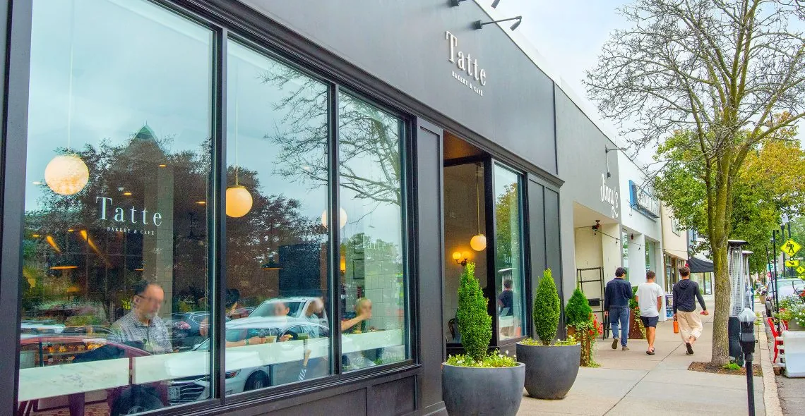 Newton Centre retail space