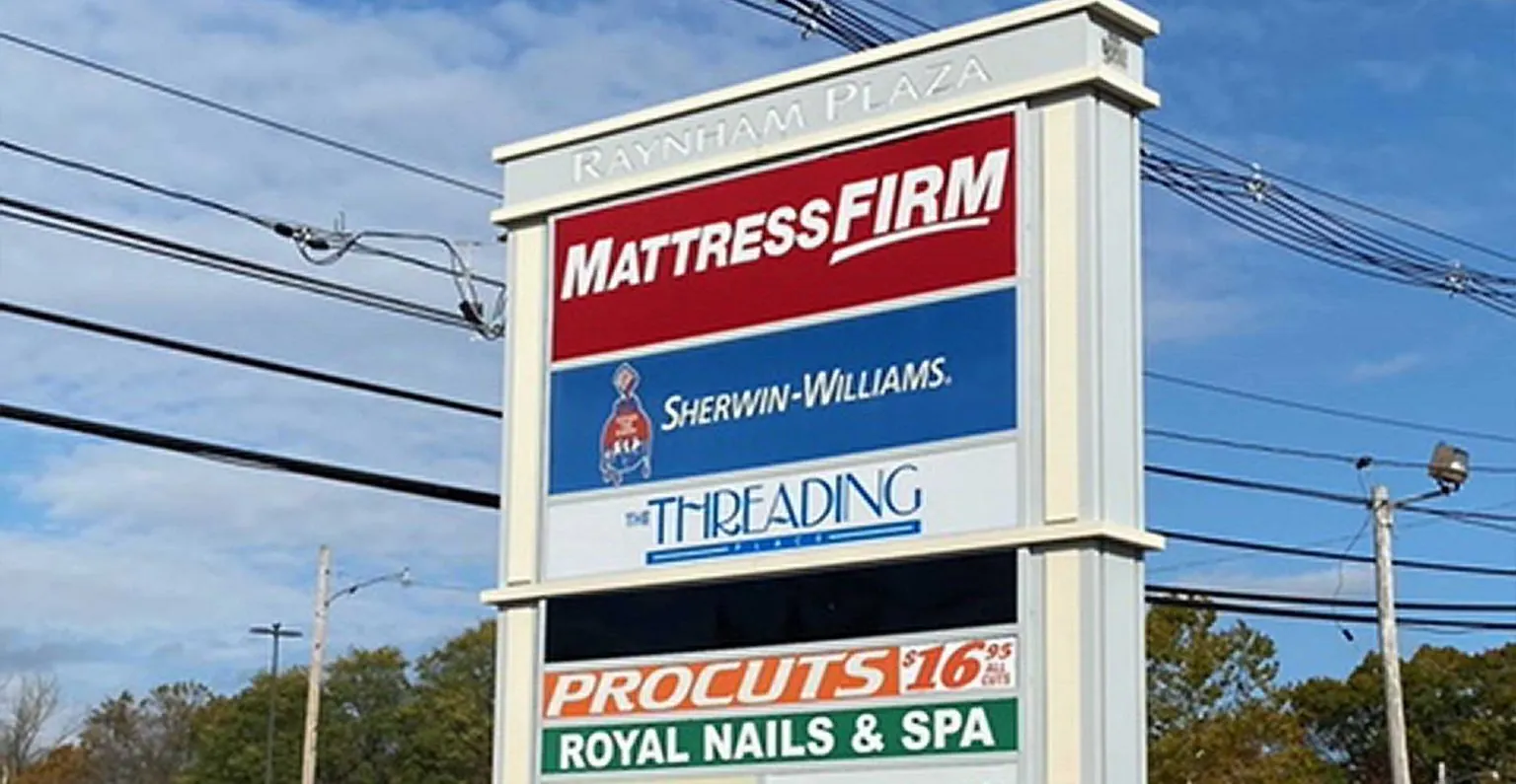 Raynham Plaza Linear Retail Properties