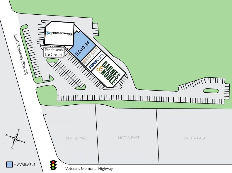 Shoppes at Rockingham Park Site Plan