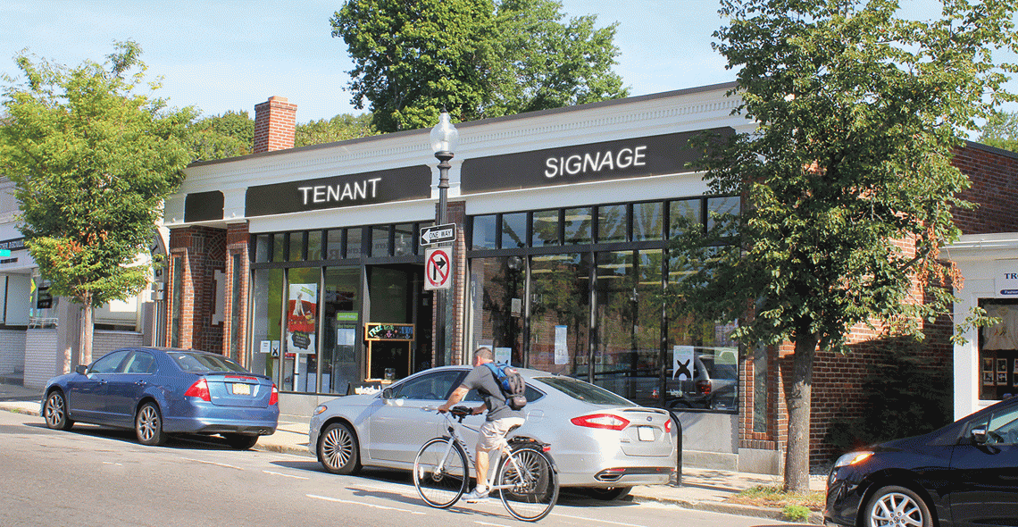 Exterior Image of former Unleashed in Roslindale at 745 South Street