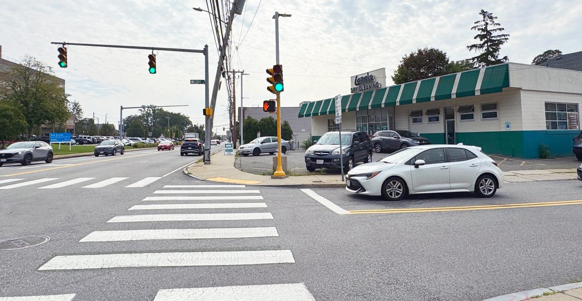 Pad Site at 1036 Main Street (Rte. 117) in Waltham, MA