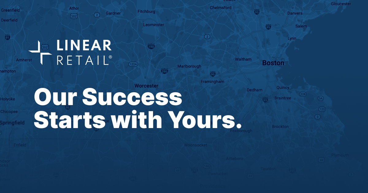 Linear Retail RMV Selects New Location in Milford, MA